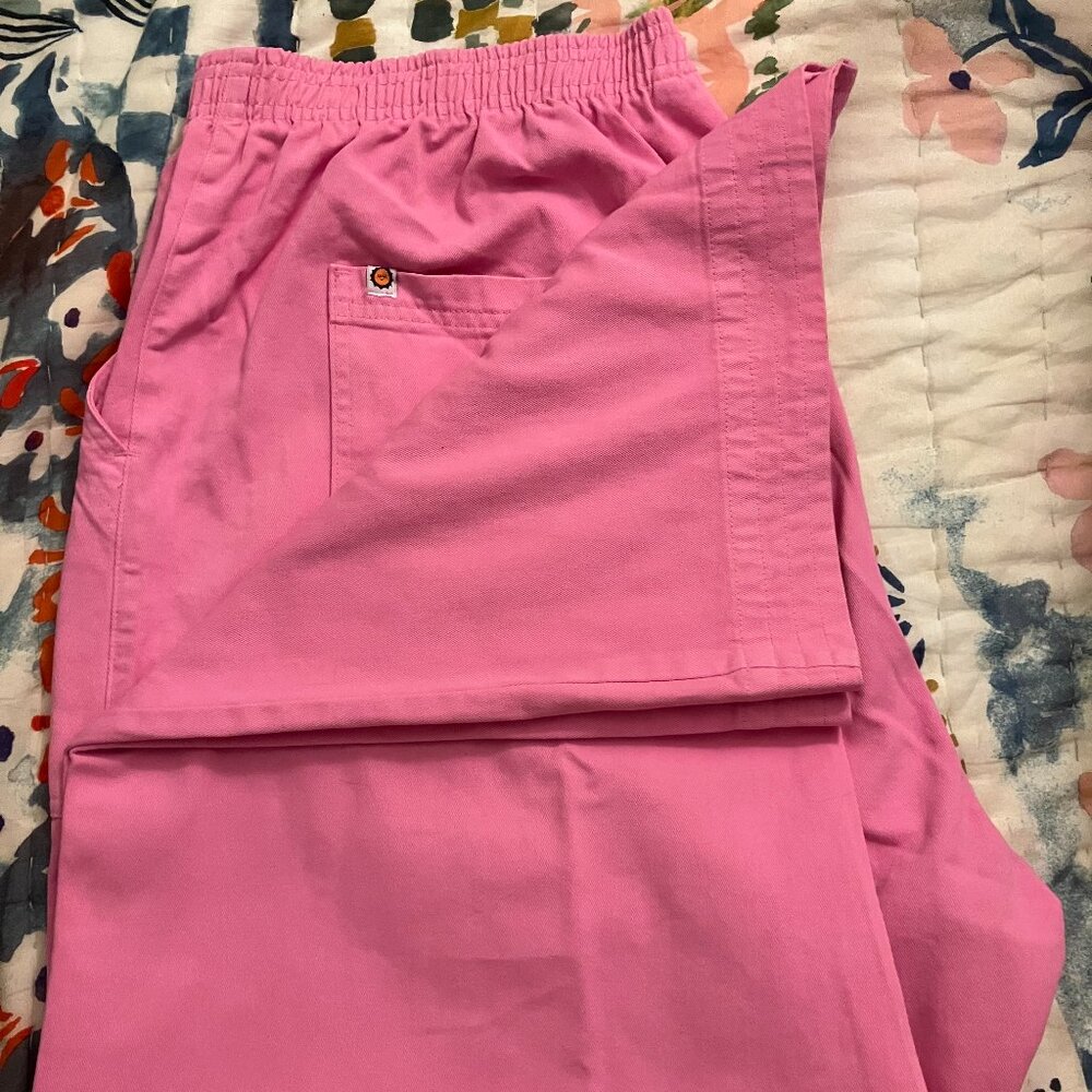 Big Bud Press Action Pants, Bubblegum Pink, Unisex 2XL NWOT